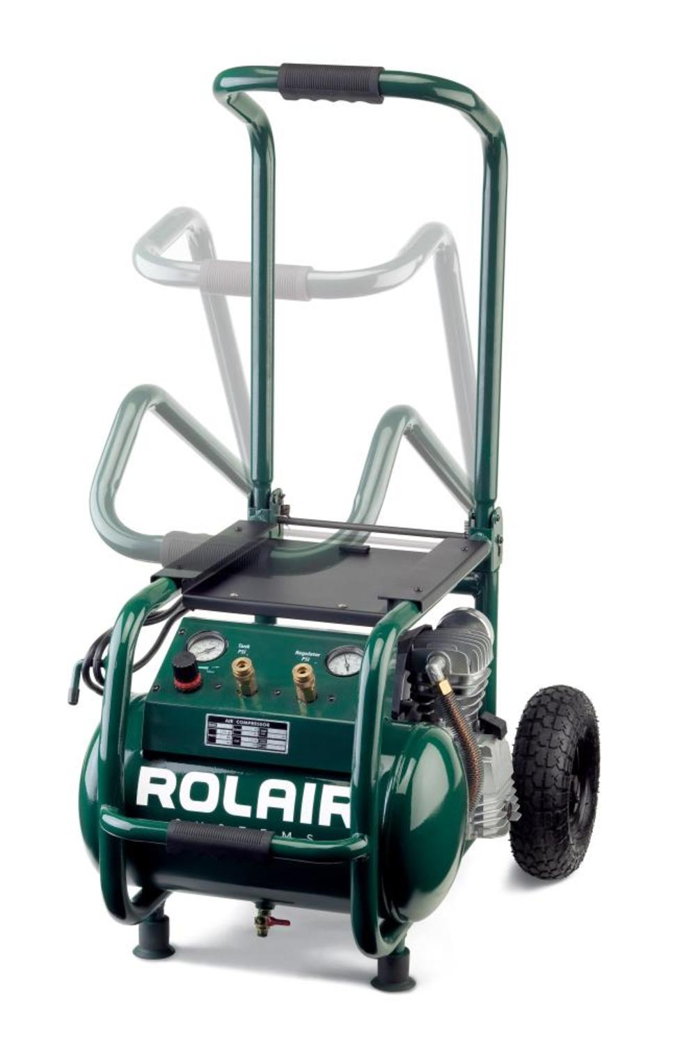 Rolair Compressor with Folding Handle 2.5HP - Flockneti