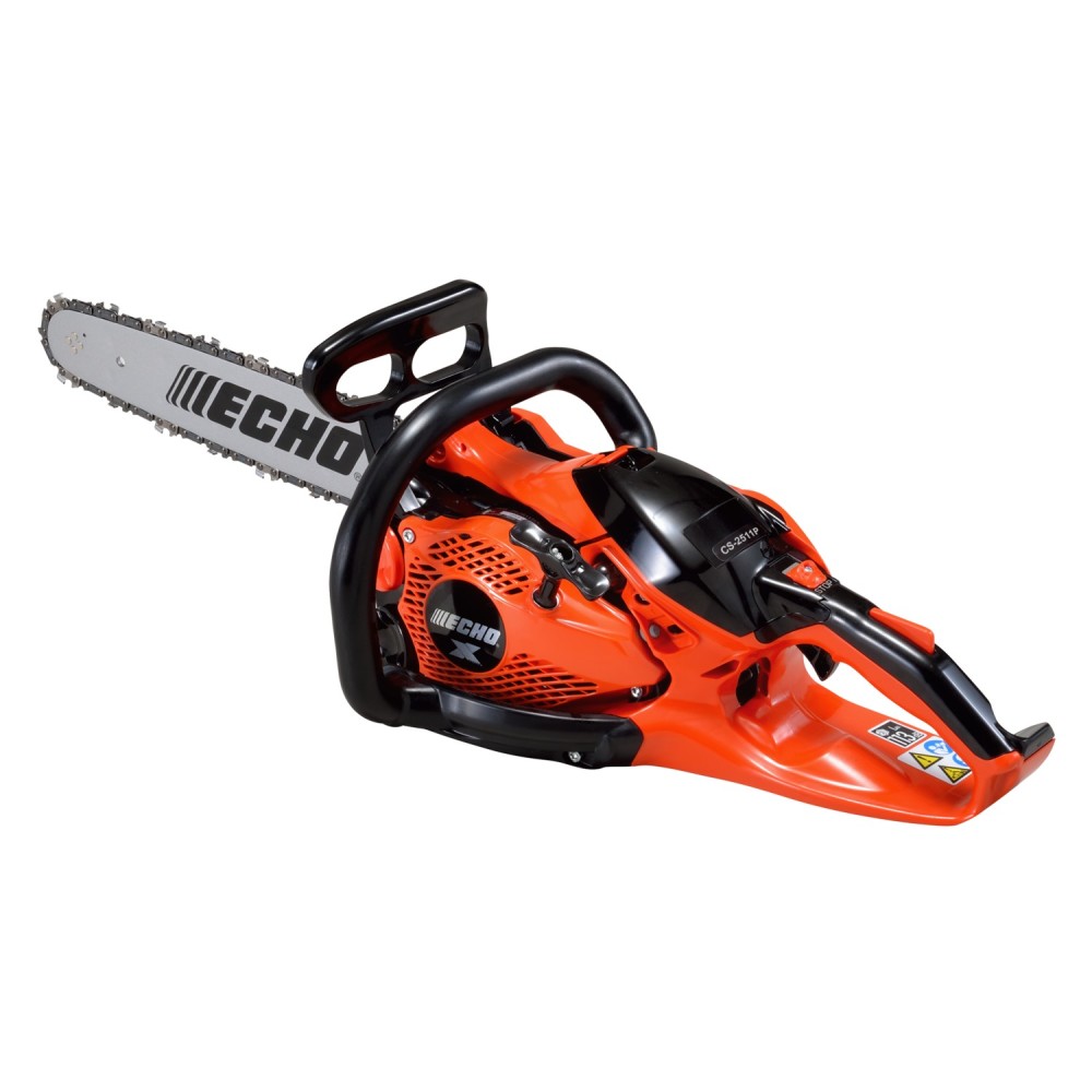 Echo X Series Professional Grade Gas Powered Rear Handle Chain Saw with 14″ Bar 25cc - Flockneti