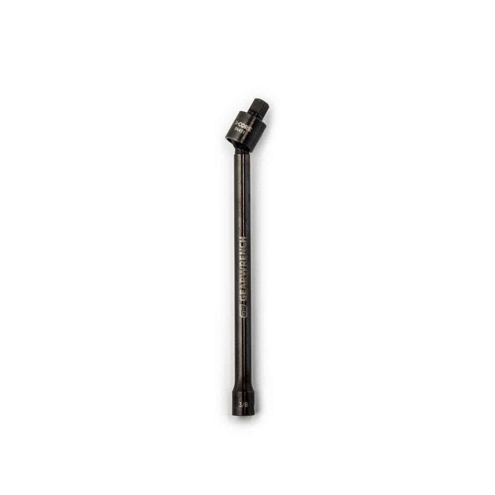 GEARWRENCH 3/8″ Drive X-Core Pinless Universal Joint Impact Extension 9″ - Flockneti