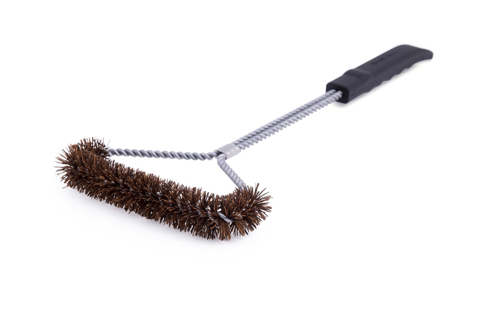 Broil King Plamyra Tri-head Twisted Grill Brush - Flockneti