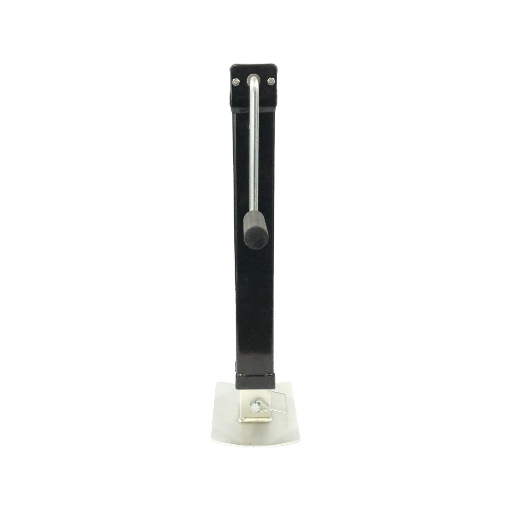 Trailer Valet 7K Square Weld-on Drop Leg Side Crank Jack - Flockneti