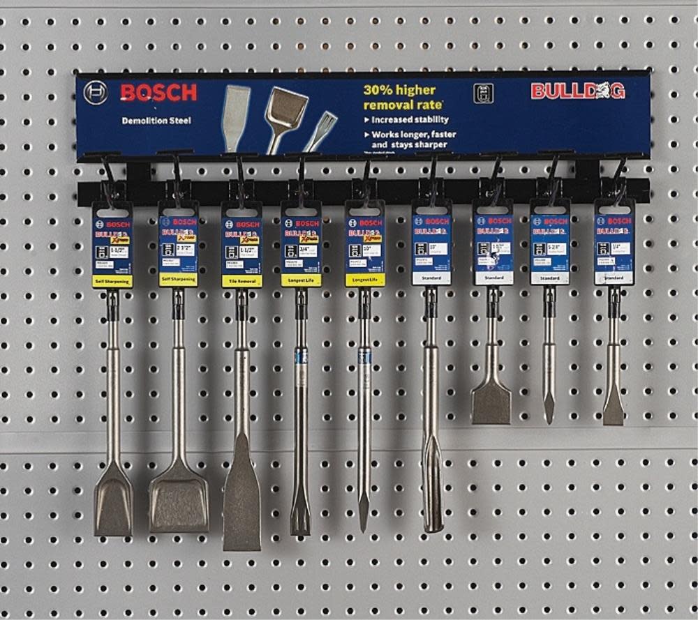 Bosch 10″ Gouging Chisel SDS plus Bulldog Hammer Steel - Flockneti