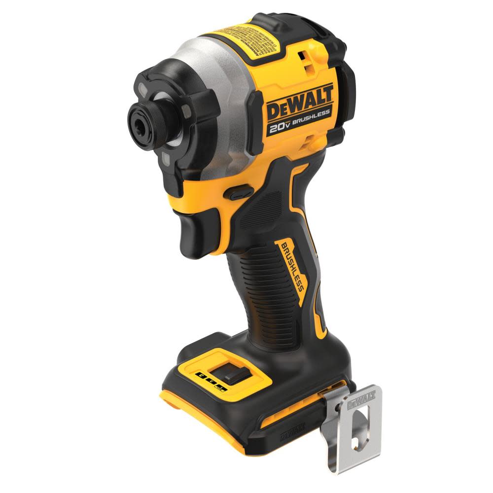 DEWALT ATOMIC 20V MAX 1/4 Impact Driver with POWERSTACK Starter Kit Bundle - Flockneti