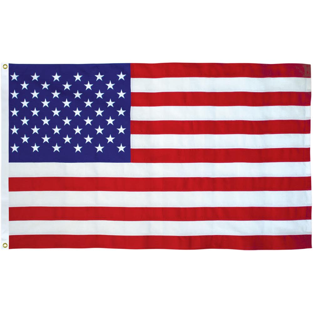 Eder Flag 3Ft x 5Ft Endura-Tex Outdoor US Flag - Flockneti