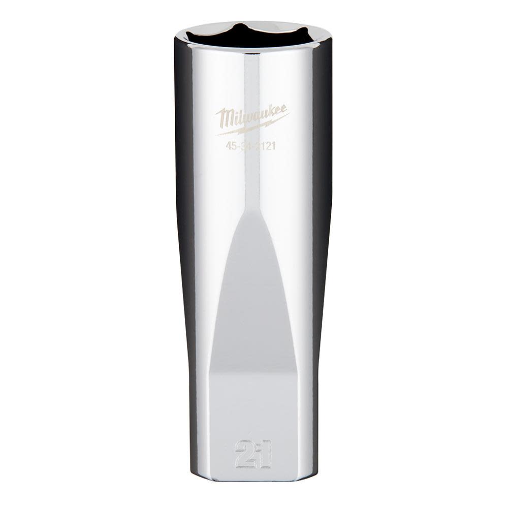 Milwaukee Deep Socket 1/2″ Drive 21mm - Flockneti