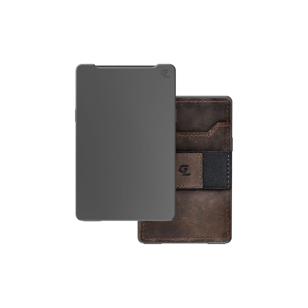Groove Life Wallet Gun Metal Money Clip - Flockneti