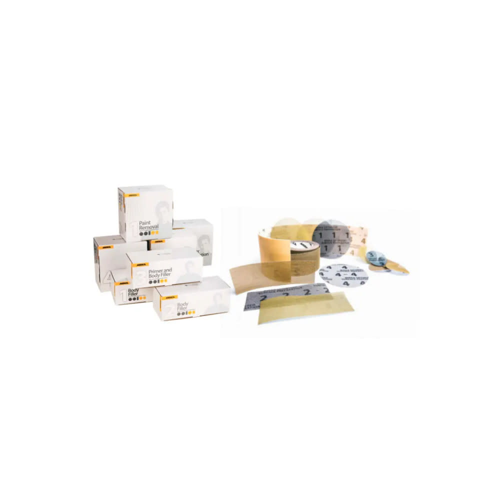 Mirka 6″ OSP Dust Free Trial Kit - Flockneti