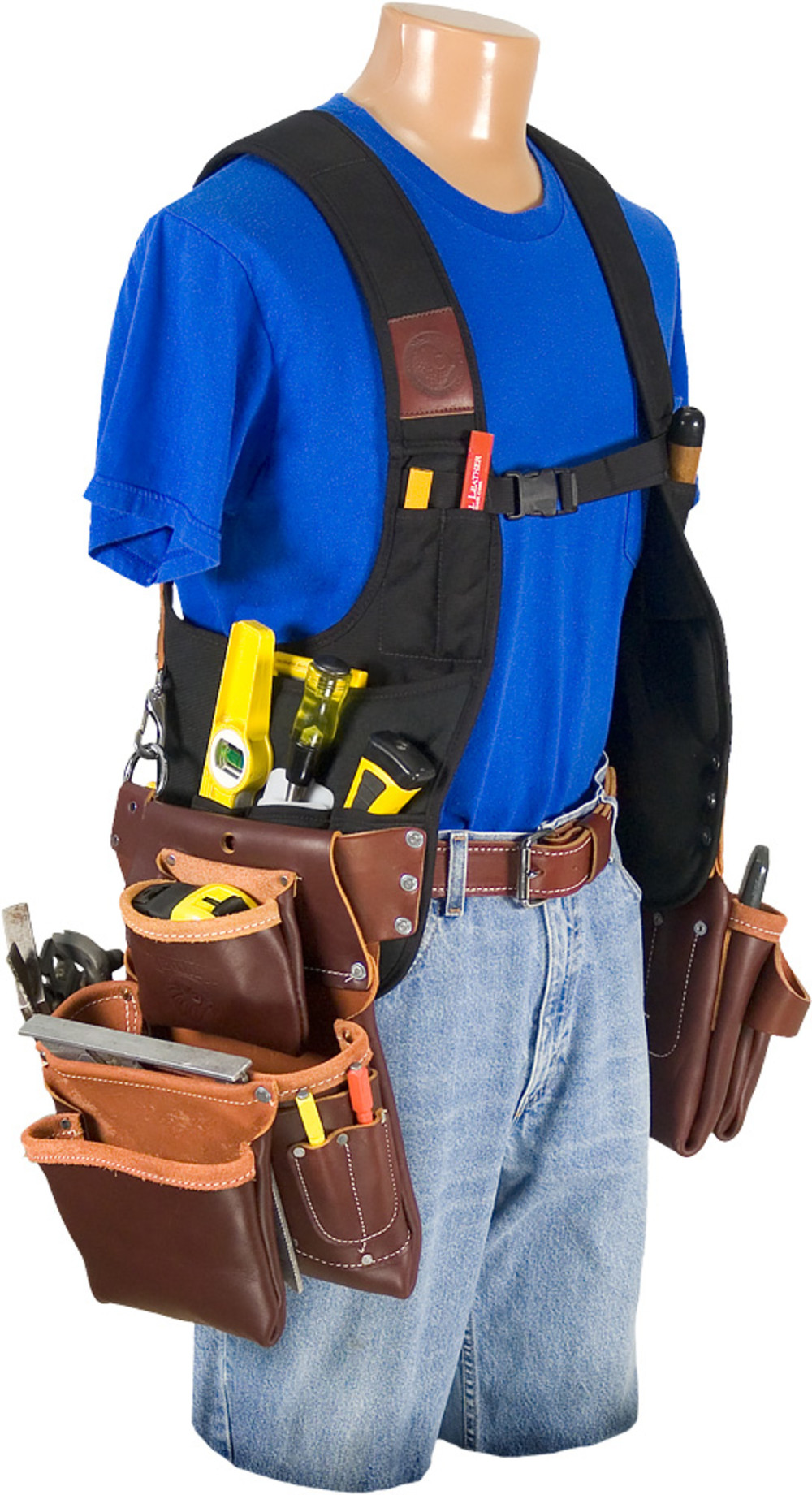 Occidental Leather SuspendaVest Leather Package – Left Handed - Flockneti