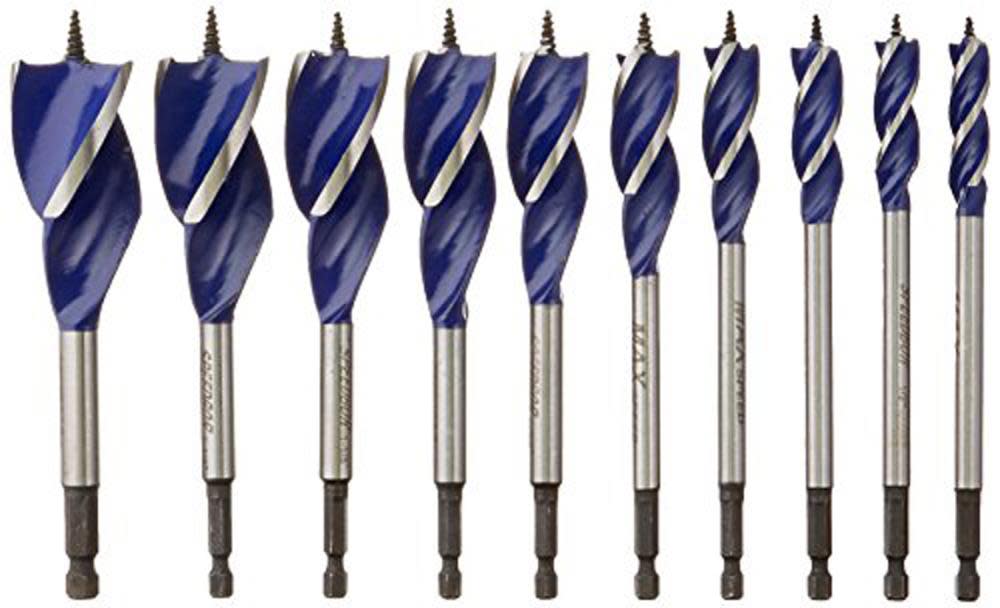 Irwin 6″ 10pc Drill Bit Set - Flockneti