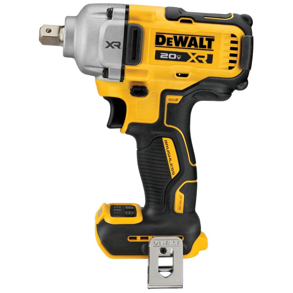 DEWALT 20V MAX XR 1/2″ Mid Range Impact Wrench with Detent Pin Anvil Bare Tool - Flockneti