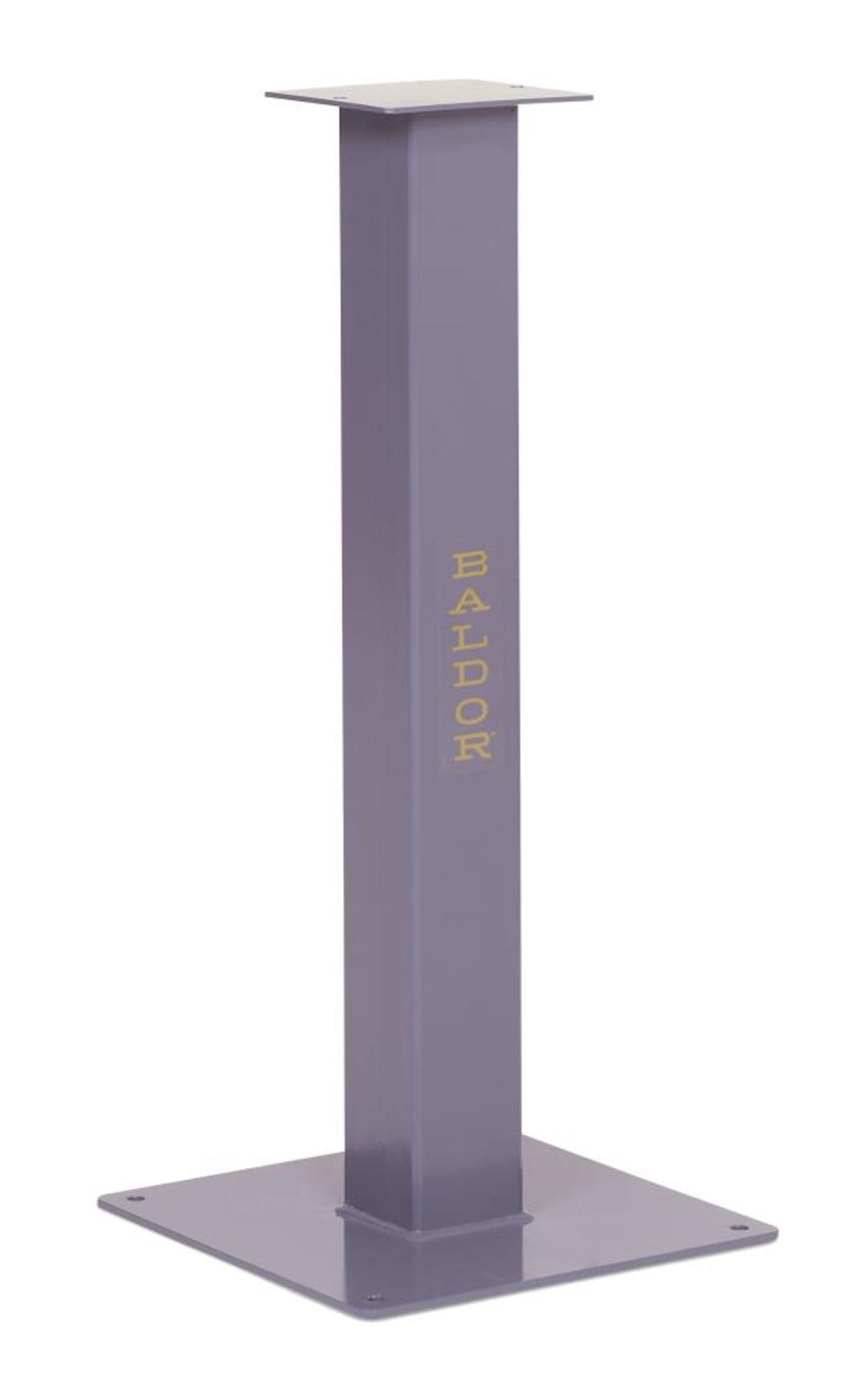 Baldor-Reliance Steel Pedestal 34 In. High - Flockneti