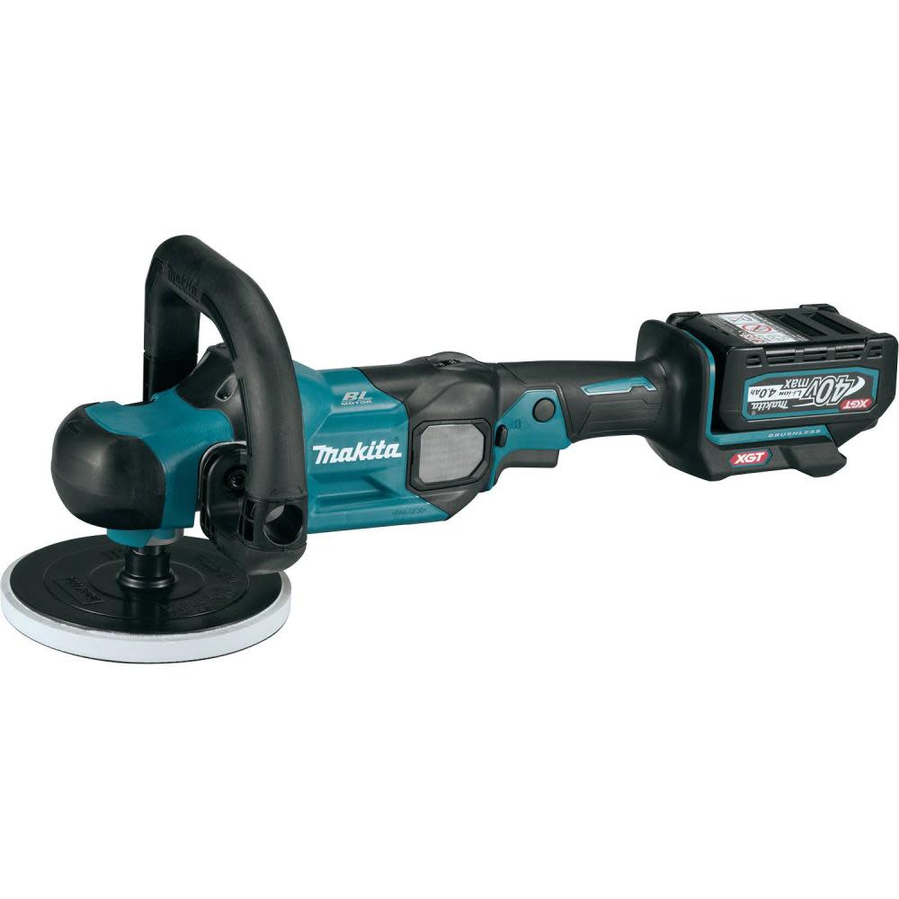Makita 40V max XGT 7″ Polisher Kit - Flockneti