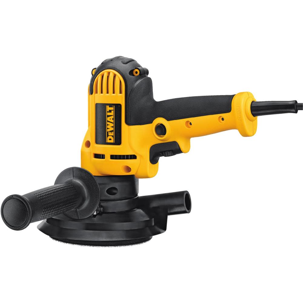 DEWALT 5 In. VSR Disc Sander with Dust Port - Flockneti