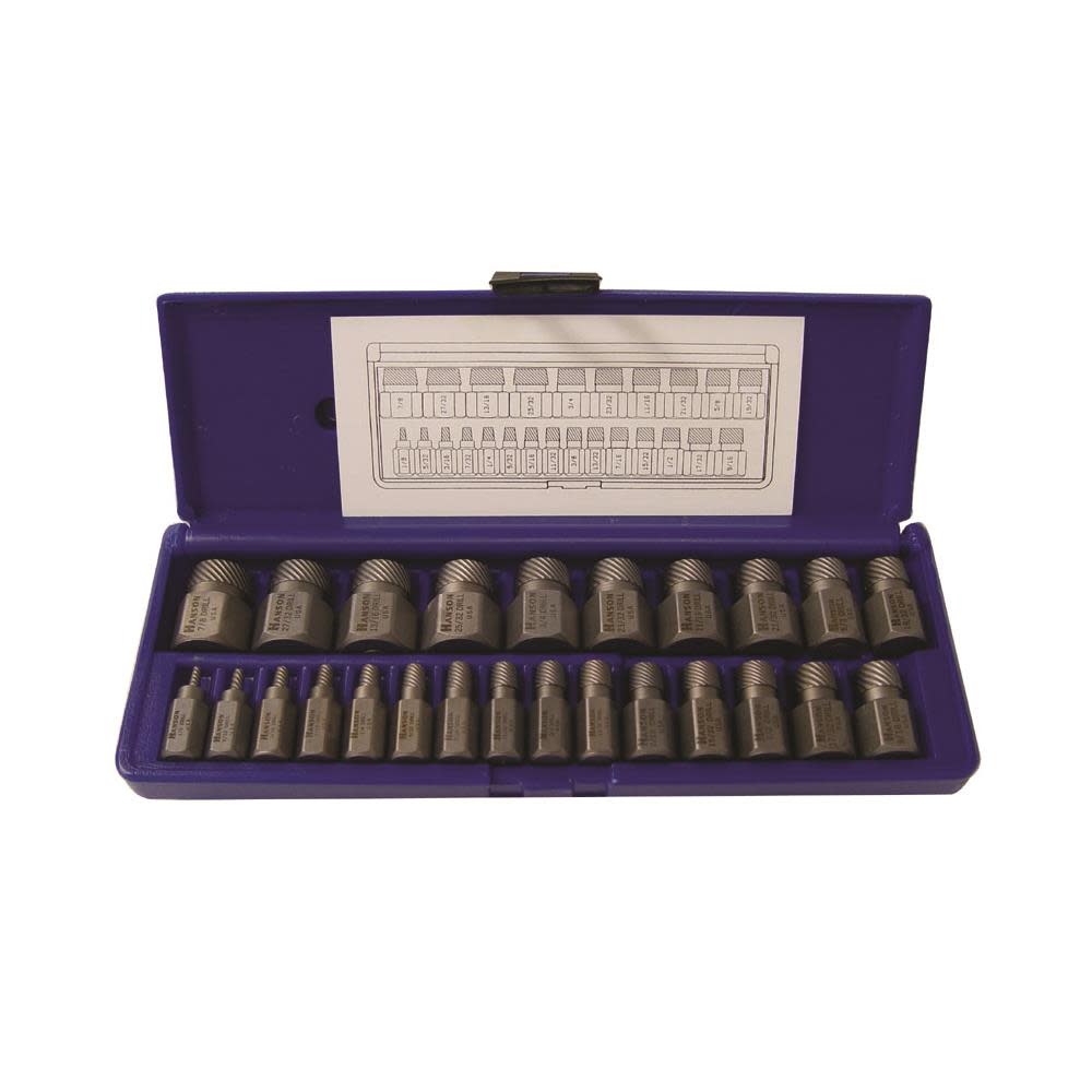 Irwin 25pc Multi Spline Extractor Set - Flockneti