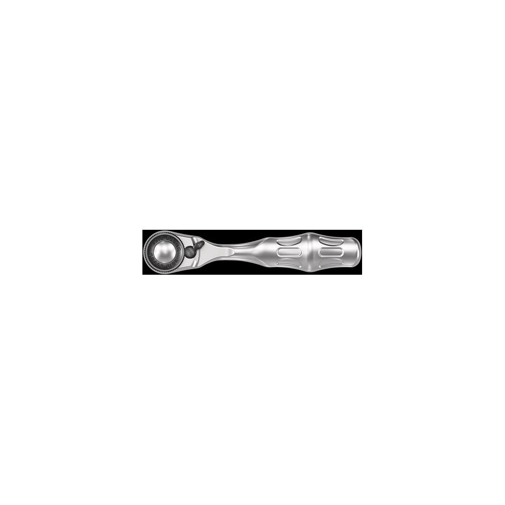 Wera Tools 8008 A Zyklop Mini 3 Ratchet with 1/4″ Drive - Flockneti