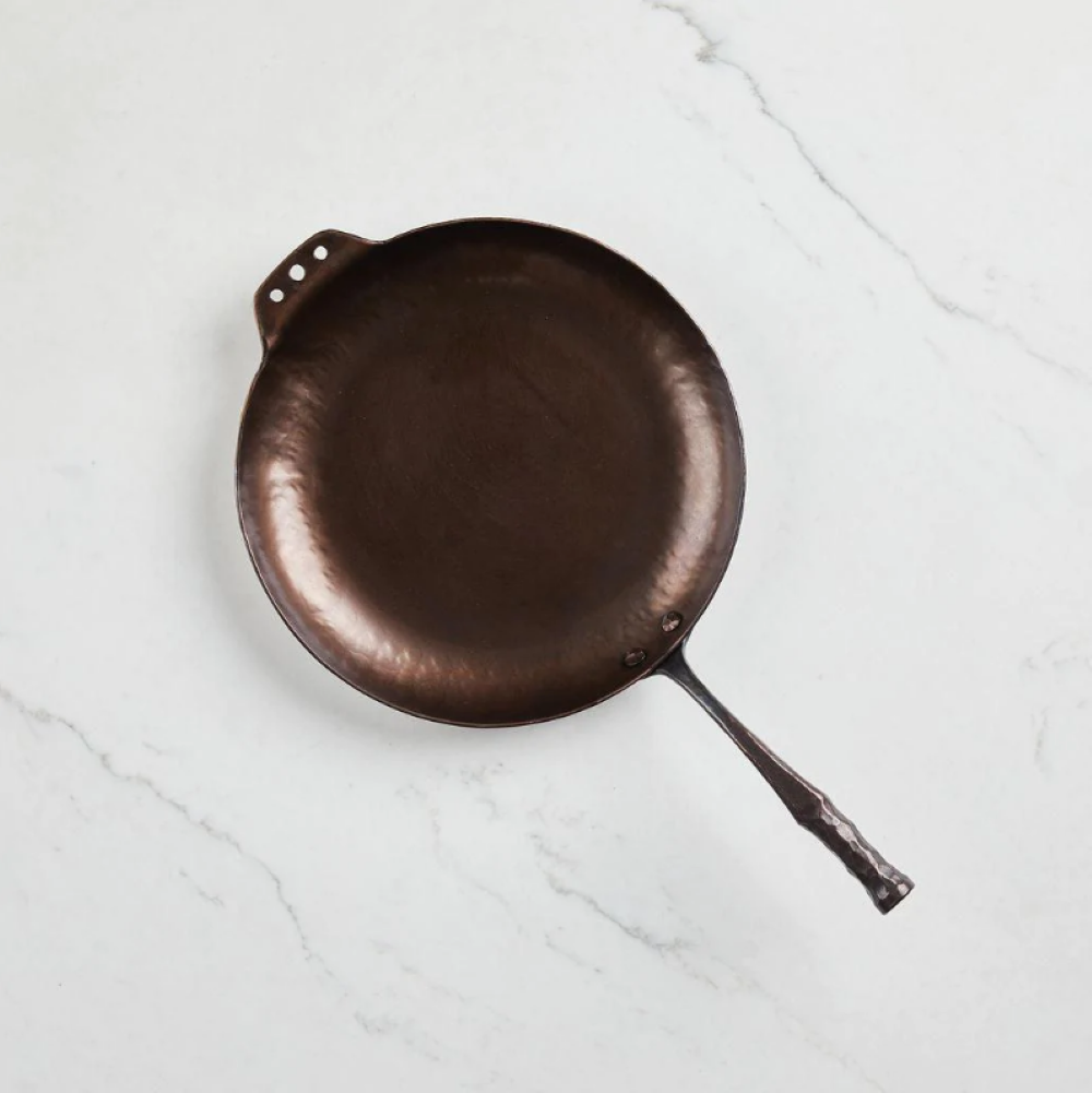 Smithey Ironware 12 Farmhouse Skillet Carbon Steel - Flockneti