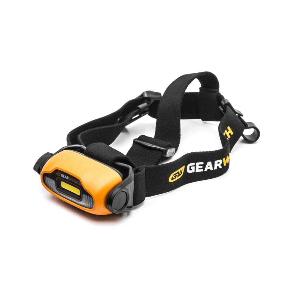 GEARWRENCH Head Light 200 Lumen Rechargeable - Flockneti