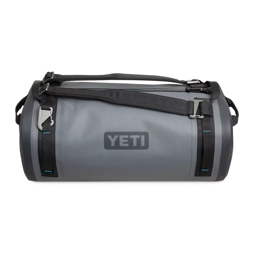 Yeti Storm Gray Panga 50L Submersible Duffle Bag - Flockneti