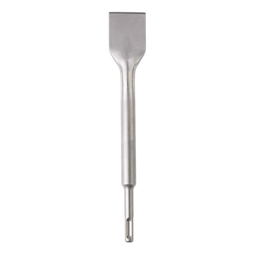 Milwaukee SDS-Plus 1-1/2 in. x 10 in. Scale Chisel - Flockneti