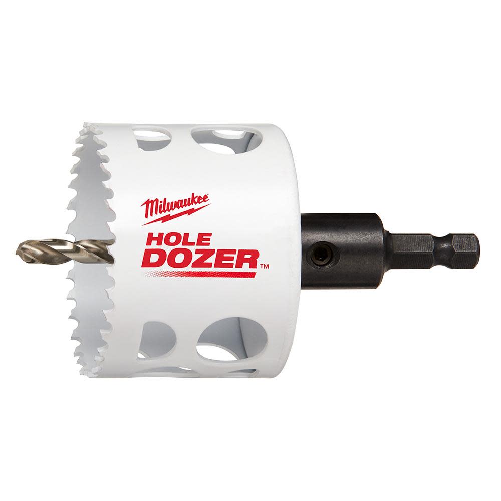 Milwaukee 2-5/8 in. Hole Dozer Bi-Metal Hole Saw - Flockneti
