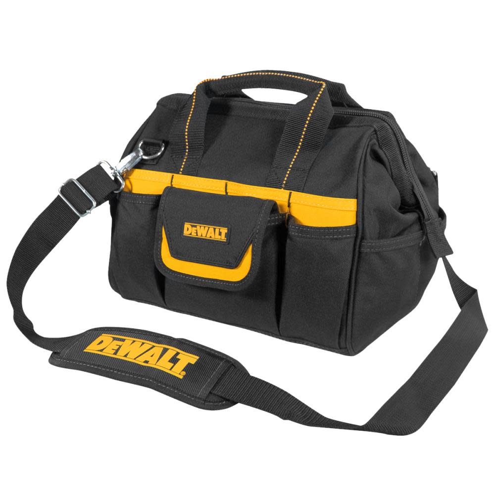 DEWALT 12 In. Tradesman’s Tool Bag - Flockneti