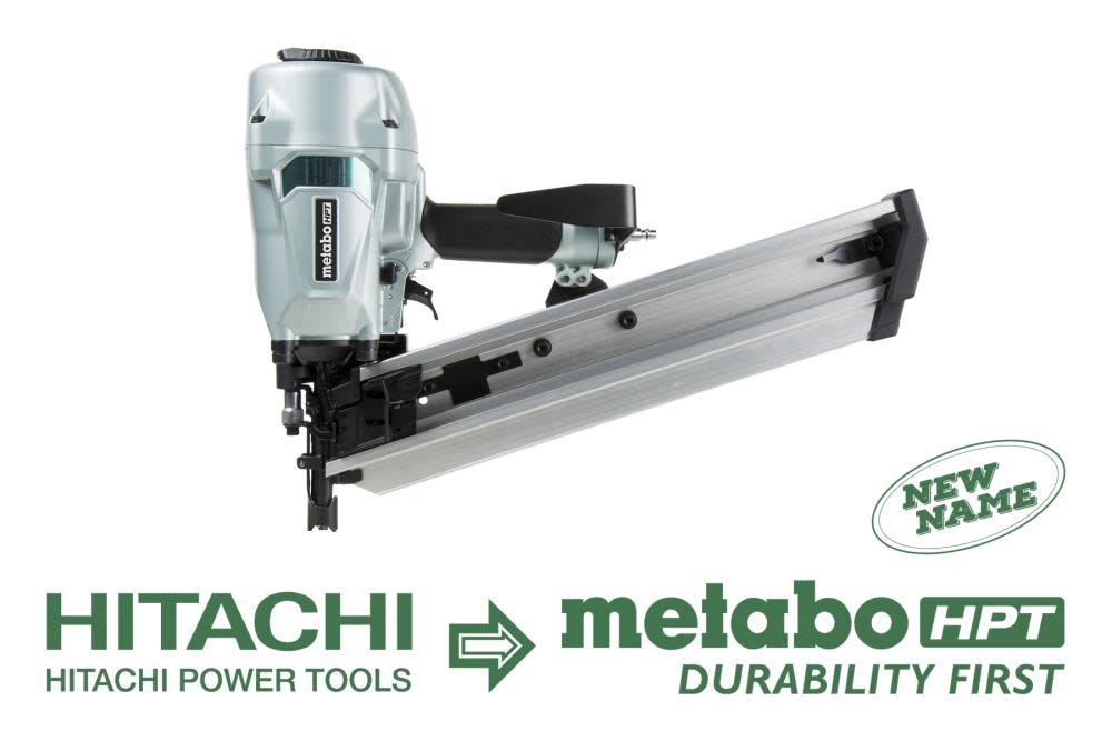 Metabo HPT 3-1/2″ Plastic Collated Framing Nailer - Flockneti