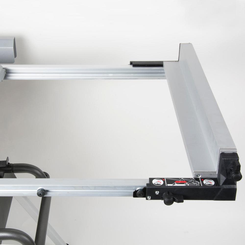 Metabo HPT 10″ Jobsite Table Saw with Fold Roll Stand - Flockneti