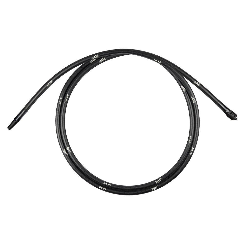 Milwaukee 21′ Concrete Vibrator Shaft - Flockneti