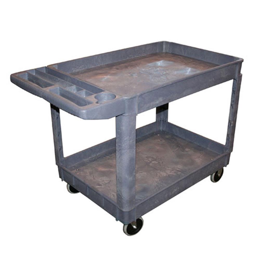 American Forge Polypropylene Shop Cart with Organizing Tray 500 Lb - Flockneti