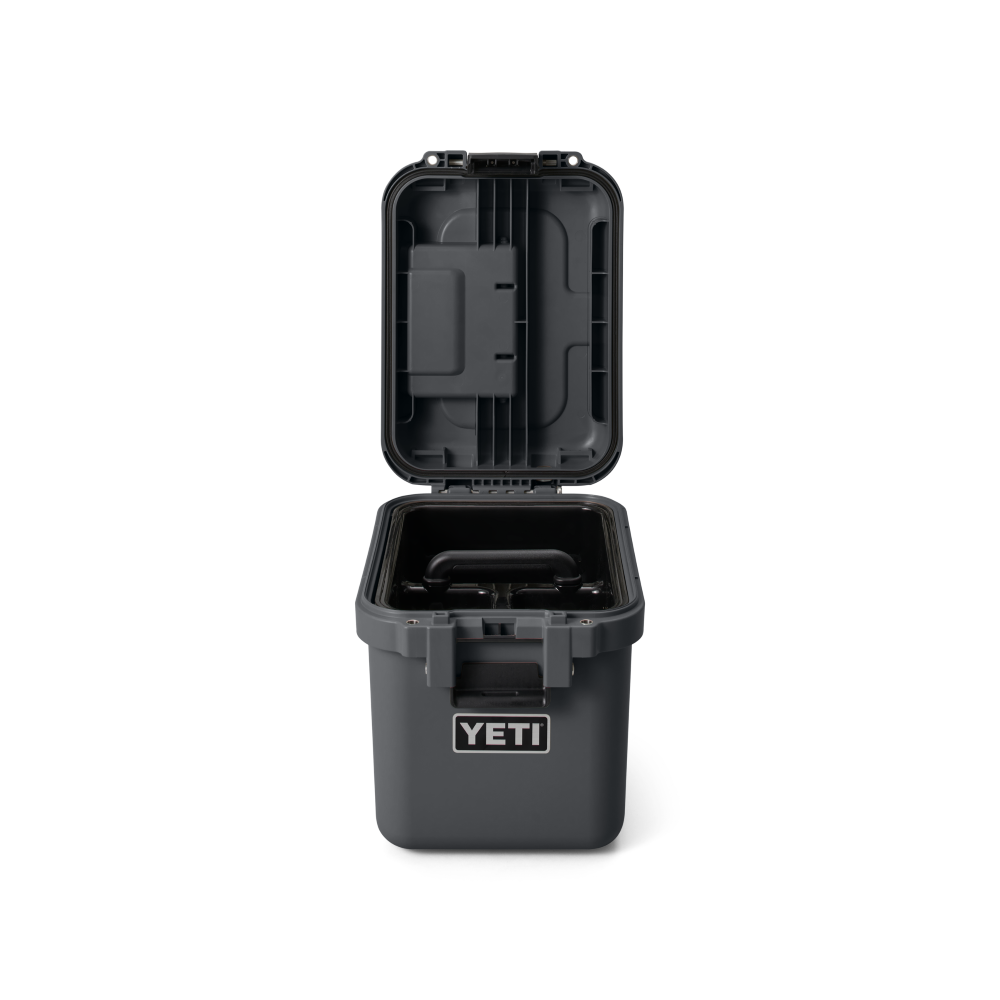Yeti LoadOut GoBox 15 Gearbox Charcoal - Flockneti