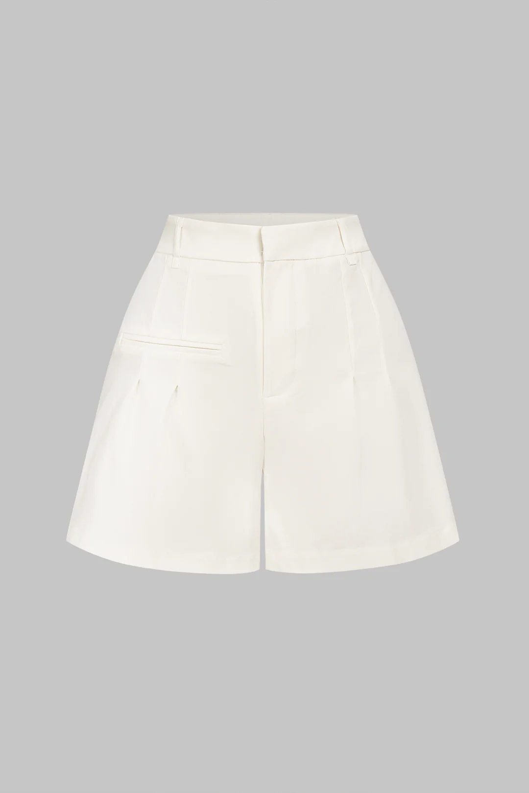 Solid Pocket Wide Leg Pants - Flockneti