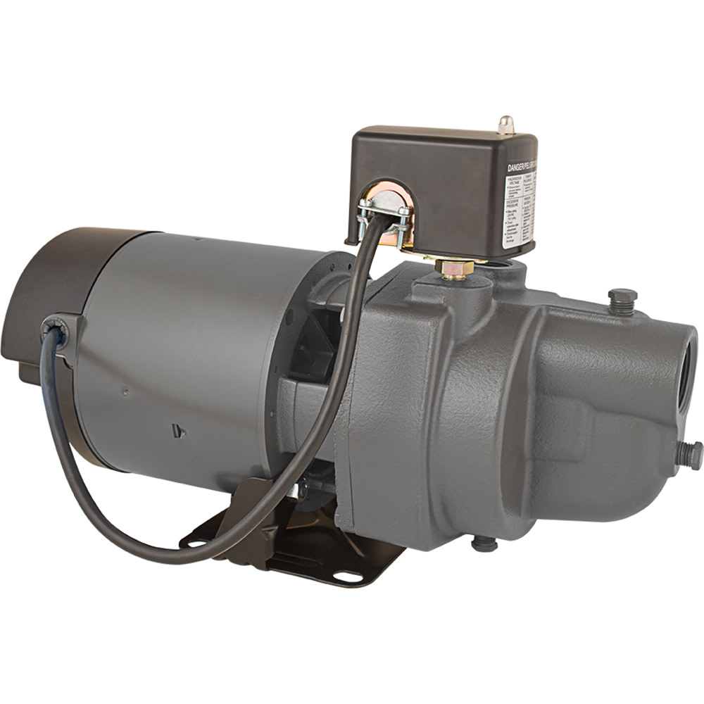 Star Water Systems Systems 1/2HP Cast Iron Shallow Well Jet Pump - Flockneti