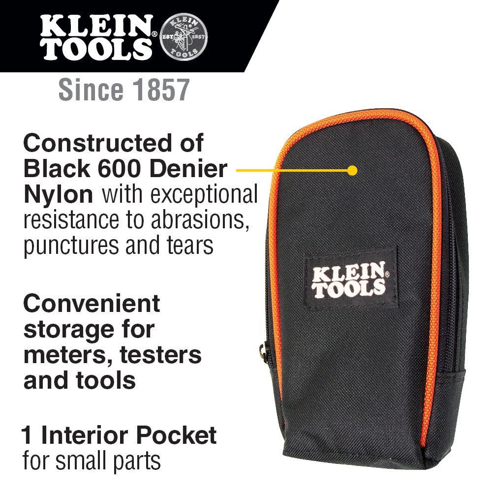 Klein Tools Multimeter Carrying Case - Flockneti