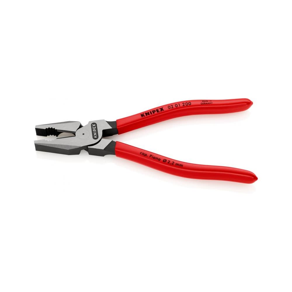 Knipex Combination Pliers Plastic Handle 200mm - Flockneti