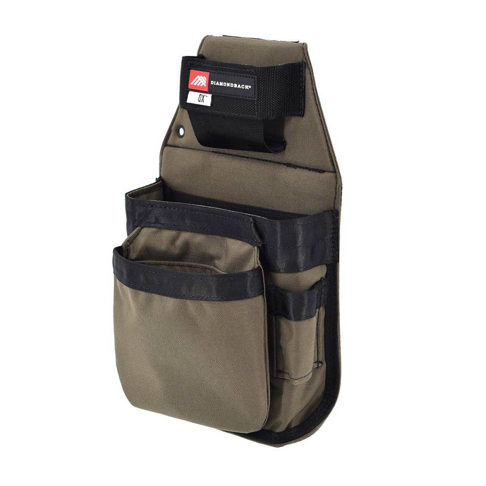 Diamondback Toolbelts Ranger Green Left Side Ox 2.0 Tool Pouch - Flockneti