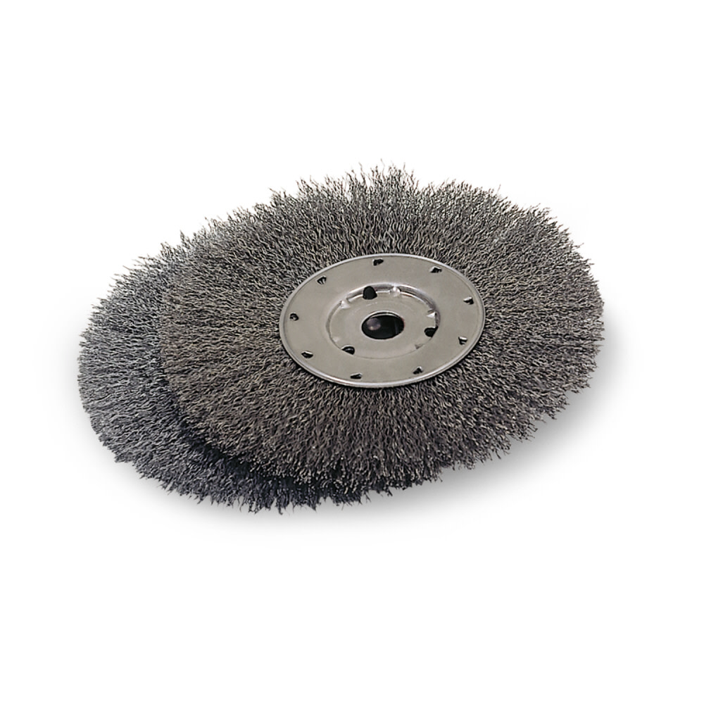 Baldor-Reliance 8 in. Crimped Wire Wheel - Flockneti