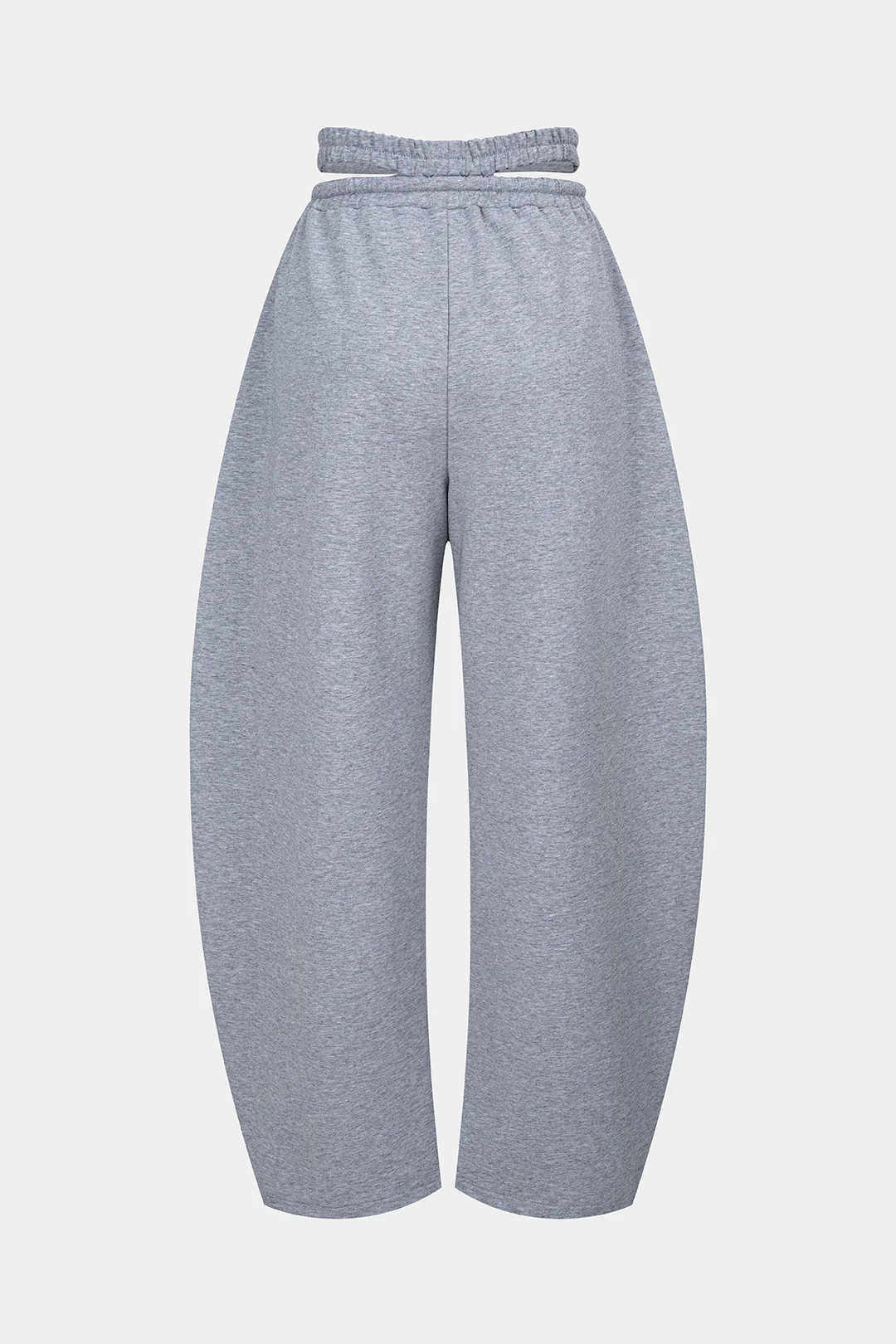 Shirred Drawstring Hollow Out Pants - Flockneti