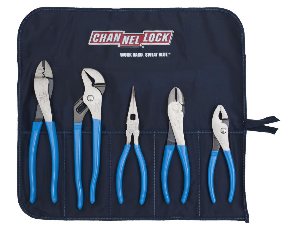 Channellock 5pc Technicians Plier Set - Flockneti