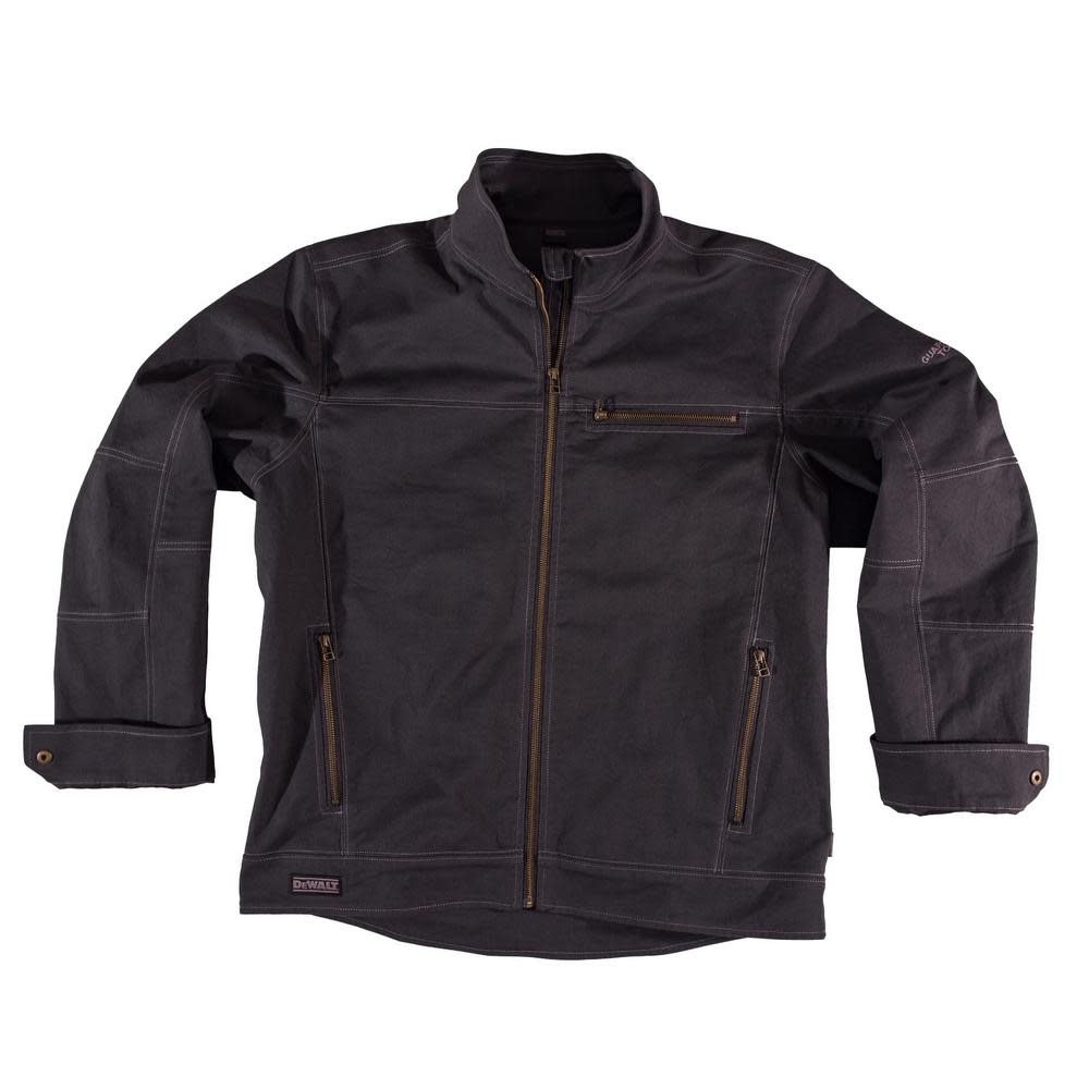 DEWALT Lawton Work Jacket Cotton/Lycra Stone 2X - Flockneti
