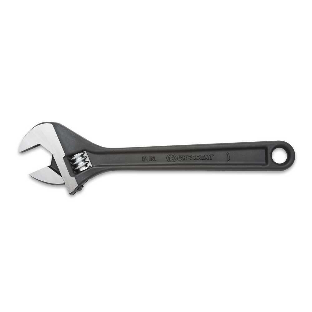 Crescent Adjustable Wrench 12 In. Black Oxide - Flockneti