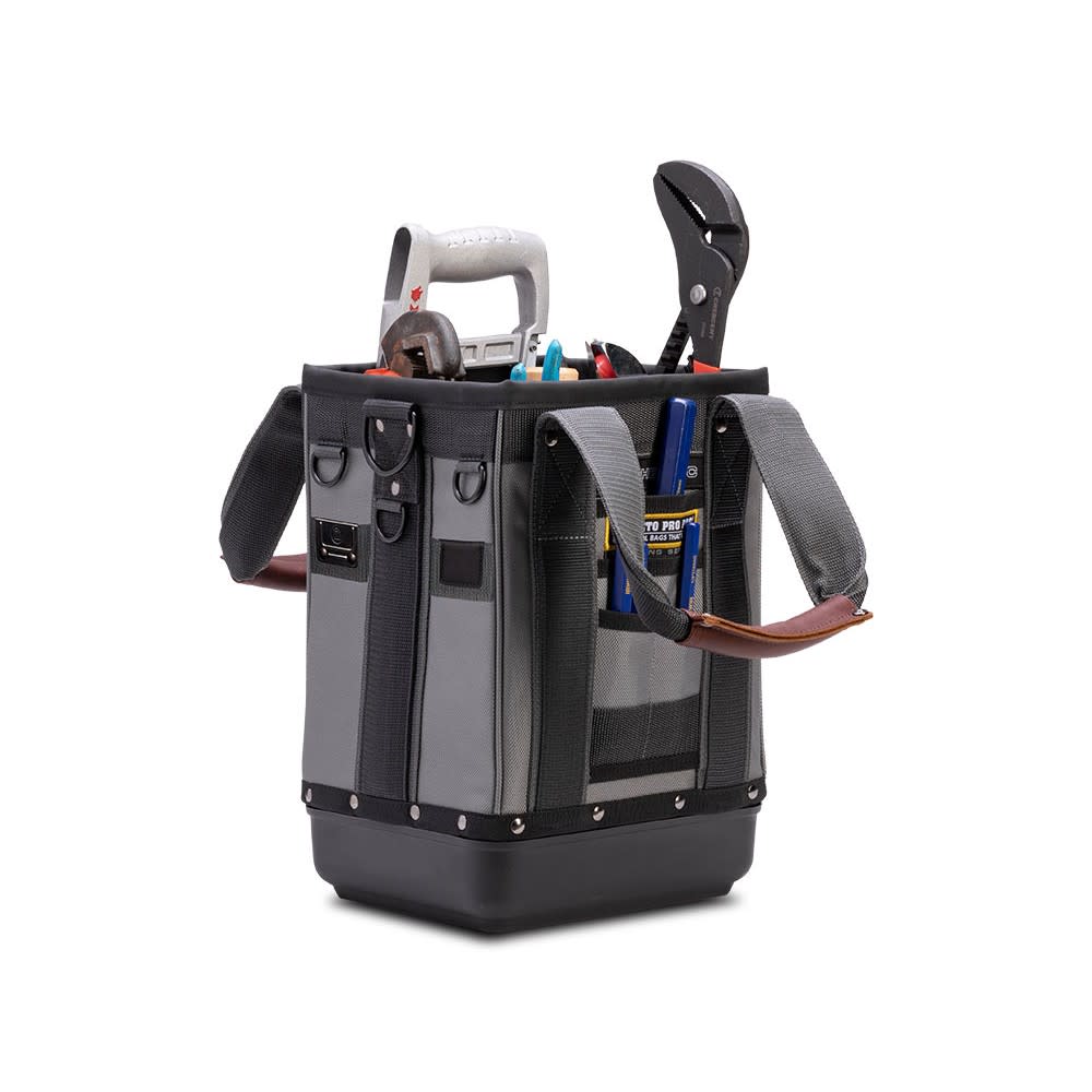 Veto Pro Pac 60 Lbs Medium Gray Open Top Plumbing Bag - Flockneti