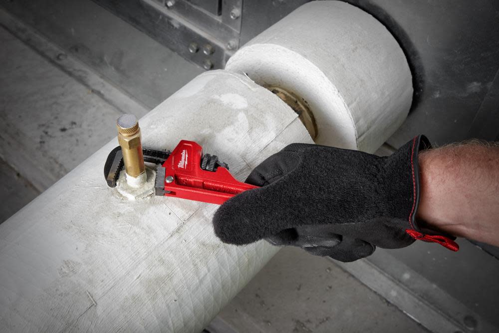 Milwaukee 6 in. Steel Pipe Wrench - Flockneti