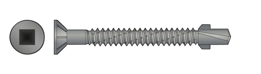 Quikdrive 1-3/4 In. Galvanized Truckbed Screw 1000 - Flockneti
