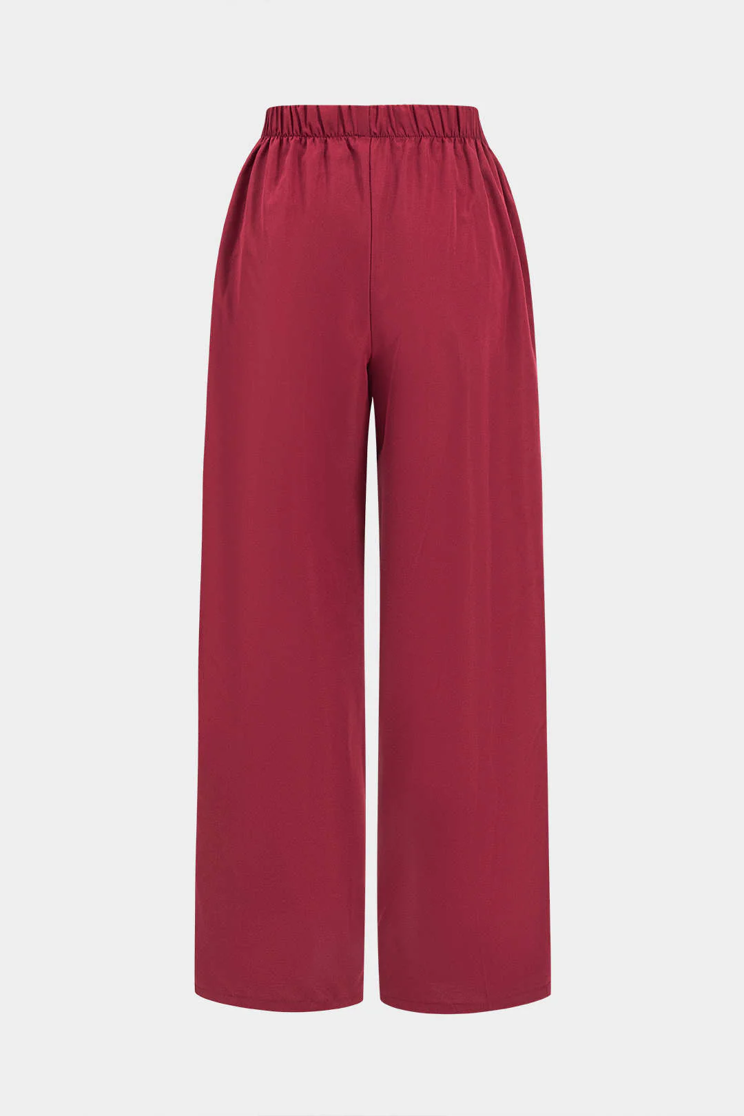 Patchwork Bow Detail Trousers - Flockneti