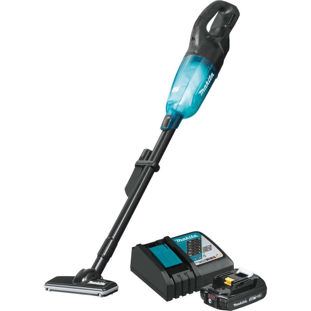 Makita 18V LXT Compact Vacuum Kit Trigger with Lock - Flockneti