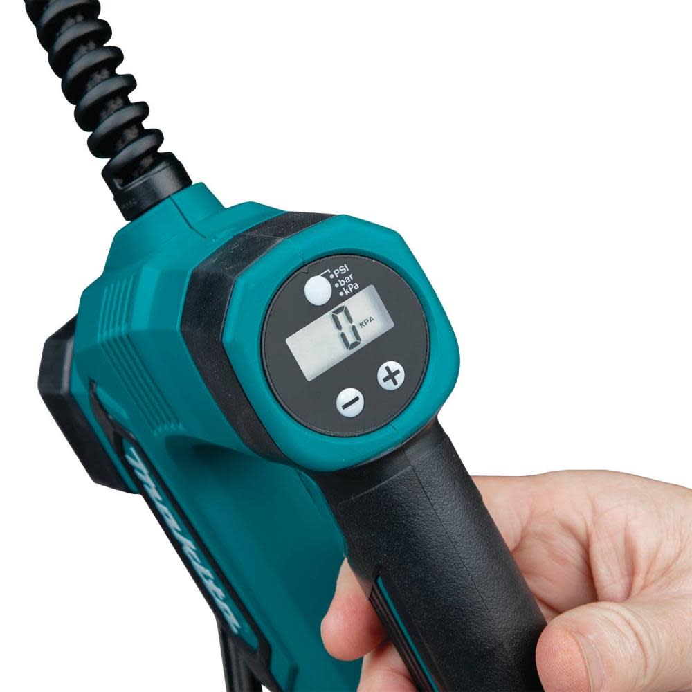 Makita 12V Max CXT Lithium-Ion Cordless Inflator Tool Only - Flockneti