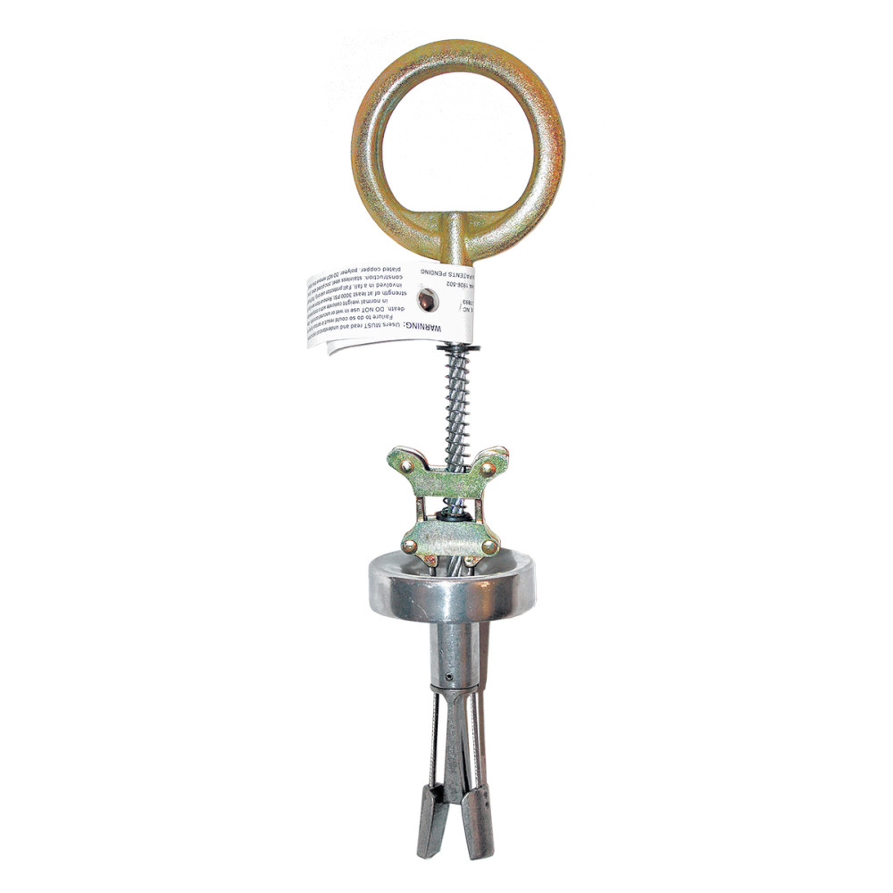 Safewaze 5K Removable Concrete Hole Anchor - Flockneti