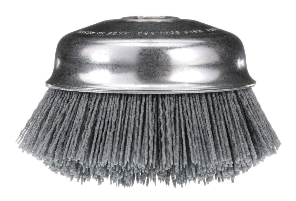 Osborn Abrasive Cup Brush 6″ 80x 5/8-11 - Flockneti