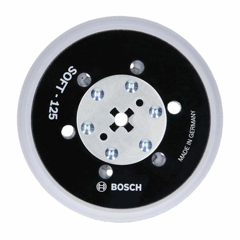 Bosch 5″ Soft Hook & Loop Multi Hole Sanding Pad - Flockneti