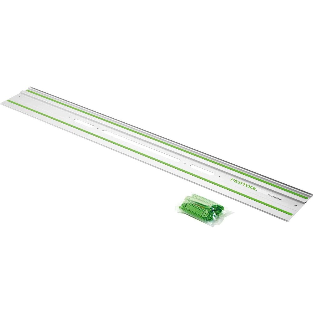 Festool 1900 mm FS 1900/2-KP Guide Rail with FS-KP/30 Adhesive Pad - Flockneti